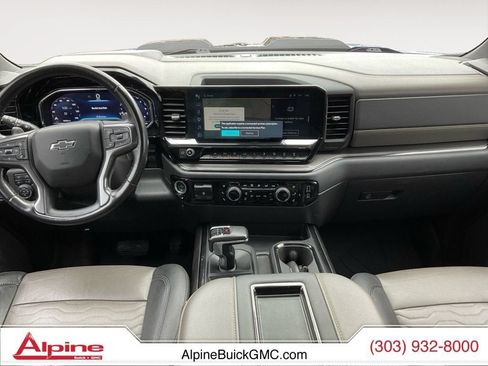 Used 2022 Chevrolet Silverado 1500 ZR2 w/ Technology Package AWD/4WD image 10