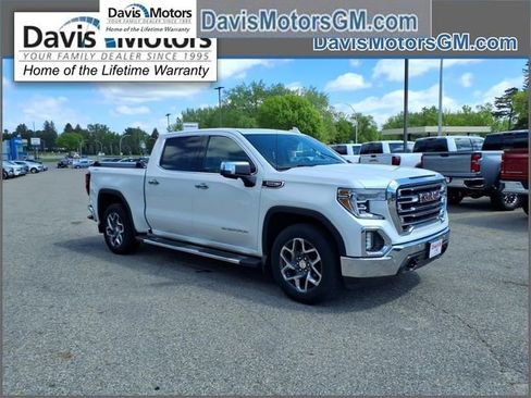 Used 2020 GMC Sierra 1500 SLT w/ SLT Premium Plus Package AWD/4WD image 1