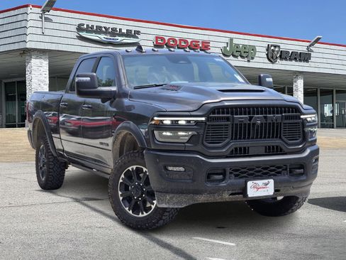 New 2025 RAM 2500 Rebel w/ Rebel Level 2 Equipment Group image 1