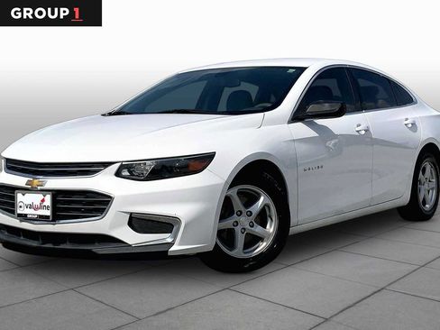 Used 2017 Chevrolet Malibu LS FWD image 1