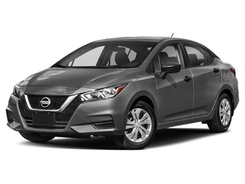 Used 2021 Nissan Versa SV FWD image 1