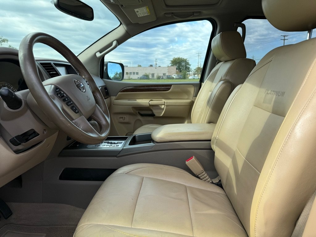 Used 2014 Nissan Armada Platinum AWD/4WD image 9