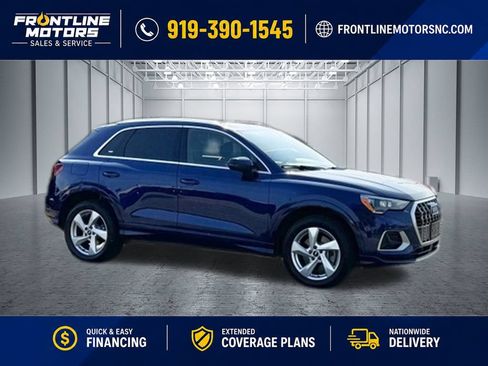 Used 2021 Audi Q3 2.0T Premium AWD/4WD image 8