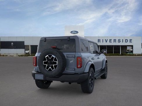 New 2025 Ford Bronco Outer Banks AWD/4WD image 8