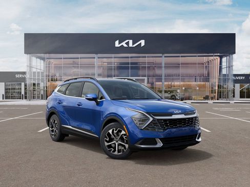 New 2025 Kia Sportage EX w/ Premium Package FWD image 8
