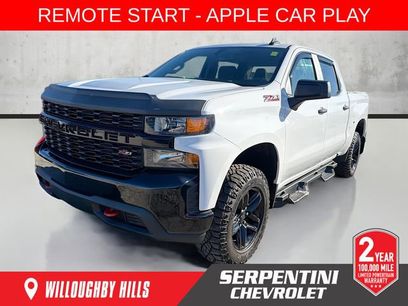 Certified 2021 Chevrolet Silverado 1500 Custom Trail Boss