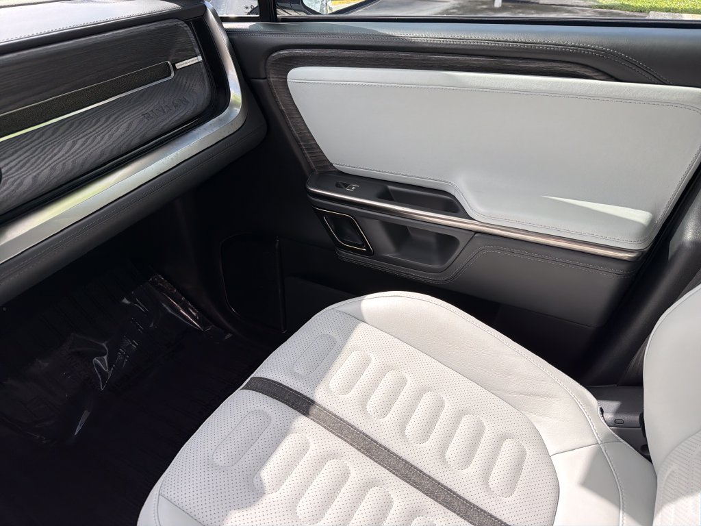 Used 2023 Rivian R1T Adventure Quad AWD/4WD image 23