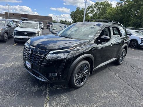 New 2026 Nissan Pathfinder SL AWD/4WD image 25