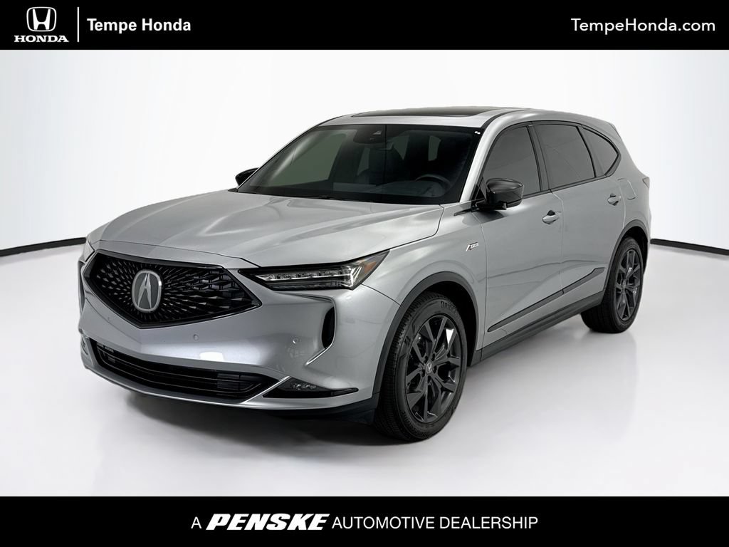 Used 2024 Acura MDX A-Spec AWD/4WD image 1