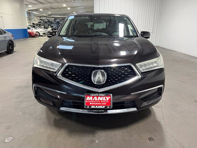 Used 2017 Acura MDX w/ Technology Package AWD/4WD image 8