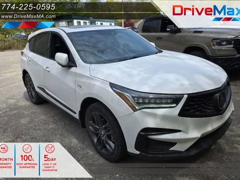 Used 2021 Acura RDX A-Spec AWD/4WD image 1