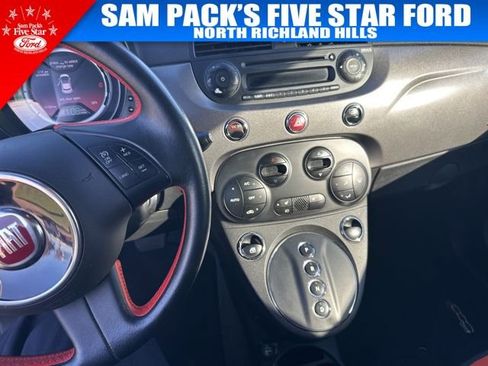Used 2013 FIAT 500 e w/ Esport Pkg image 12