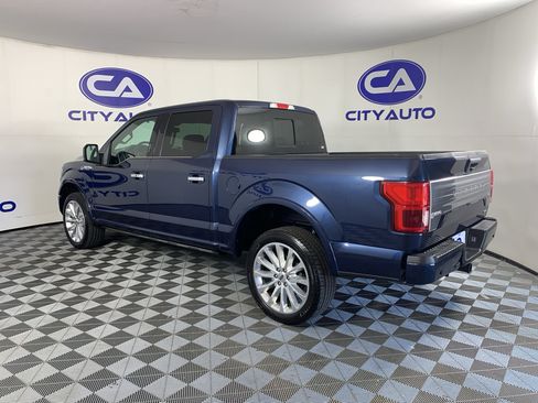 Used 2018 Ford F150 Limited w/ Trailer Tow Package AWD/4WD image 5