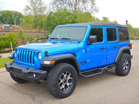 Used 2021 Jeep Wrangler Unlimited Sport AWD/4WD image 1