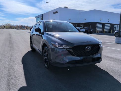 Certified 2025 MAZDA CX-5 Carbon Edition AWD/4WD image 1