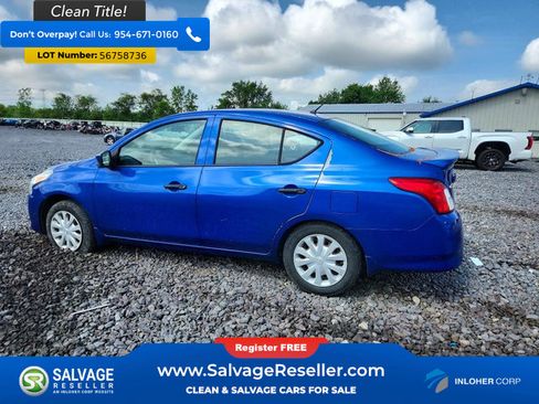 Used 2016 Nissan Versa S Plus FWD image 3