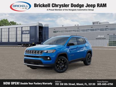 New 2026 Jeep Compass Latitude