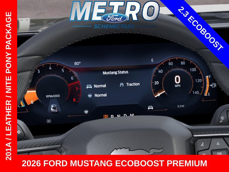 New 2026 Ford Mustang Premium RWD image 13