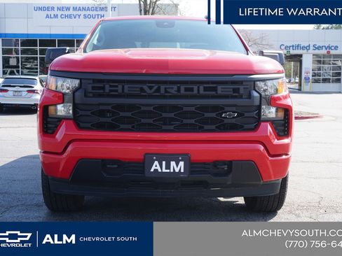 New 2025 Chevrolet Silverado 1500 Custom AWD/4WD image 11
