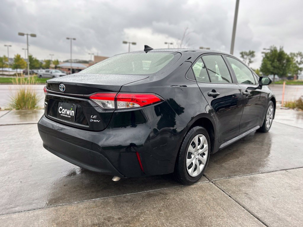 Used 2025 Toyota Corolla LE w/ Carpet Mat Package (TMS) FWD image 8