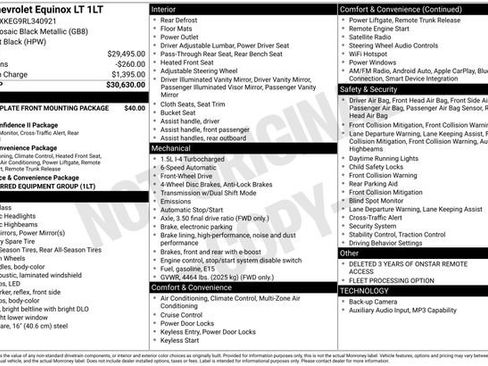 Used 2024 Chevrolet Equinox LT image 34