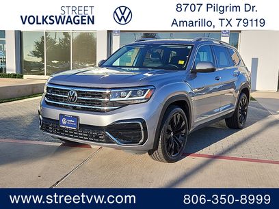 Certified 2022 Volkswagen Atlas SEL Premium