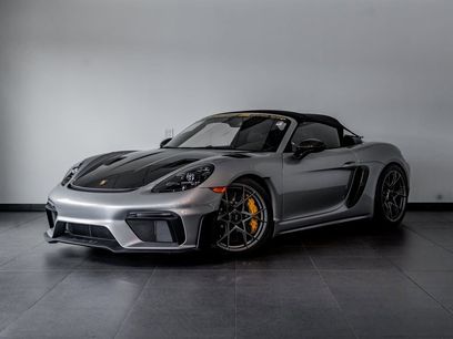 Certified 2024 Porsche 718 Boxster Spyder RS