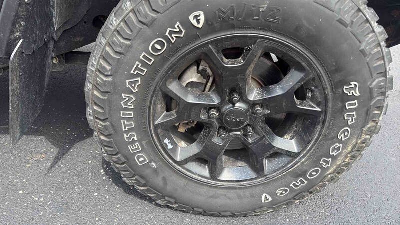 Used 2021 Jeep Gladiator Mojave AWD/4WD image 10