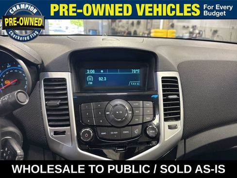 Used 2012 Chevrolet Cruze LT FWD image 14