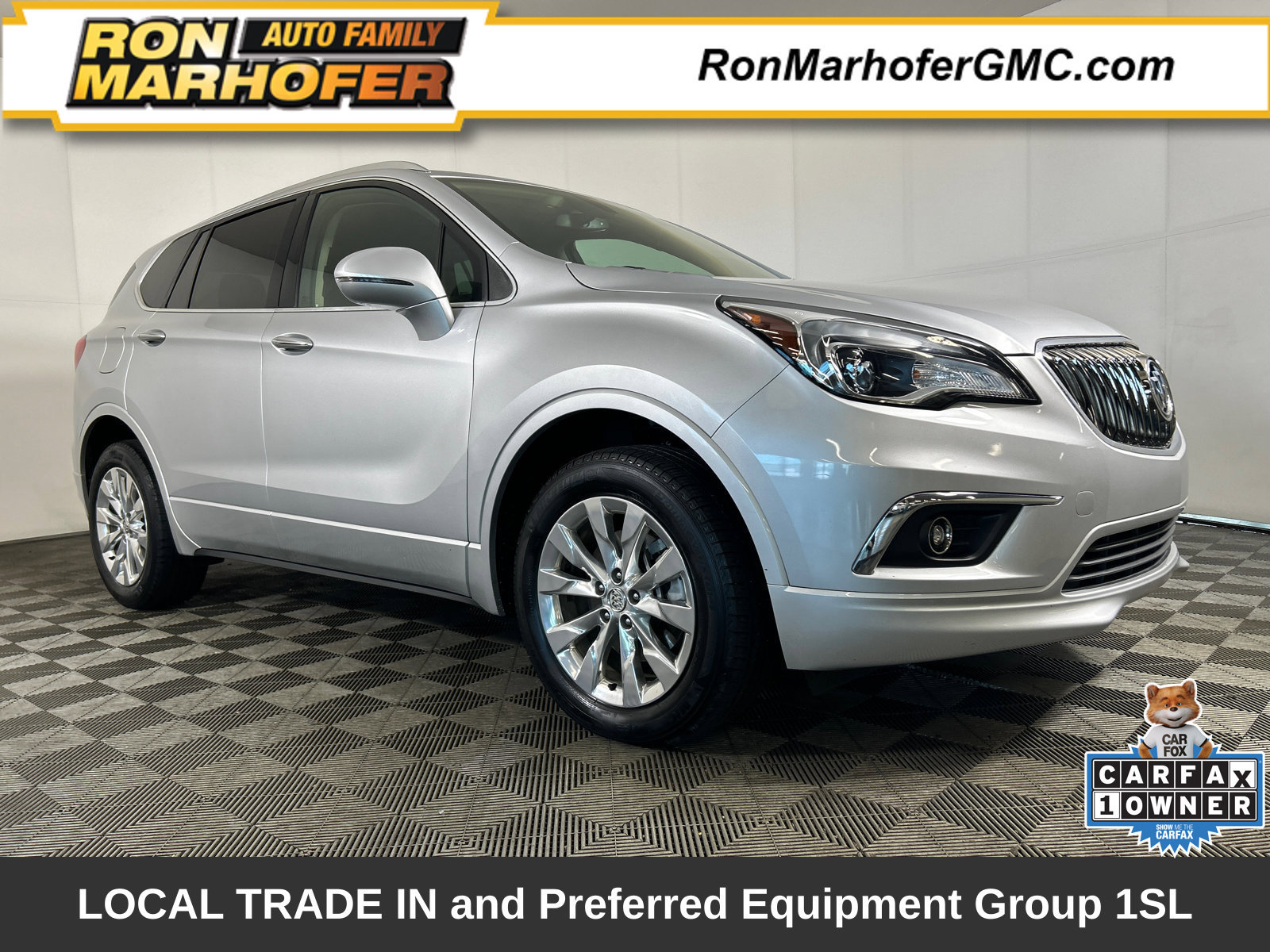 Used 2017 Buick Envision Essence AWD/4WD 360° Tour