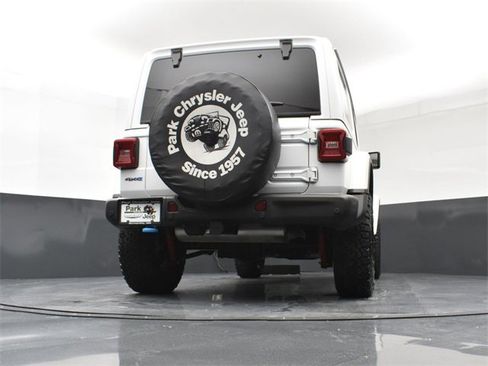 Used 2024 Jeep Wrangler Unlimited Rubicon 4xe image 24