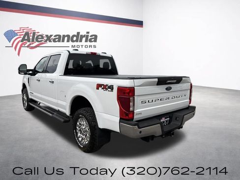 Used 2021 Ford F250 XLT w/ XLT Premium Package AWD/4WD image 9