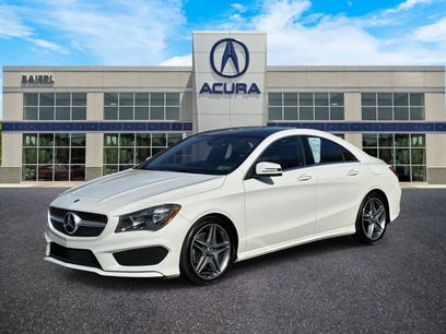 Used 2015 Mercedes-Benz CLA 250 4MATIC