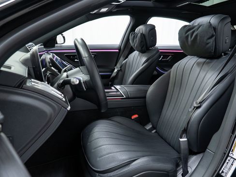 Certified 2023 Mercedes-Benz S 500 4MATIC image 13