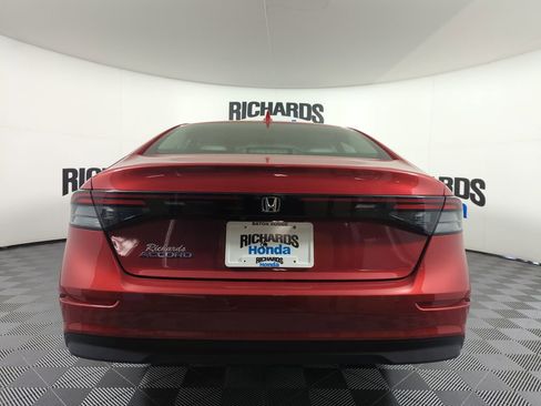 Certified 2025 Honda Accord LX image 5