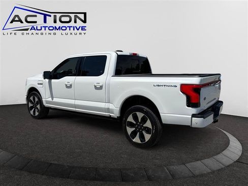 Used 2023 Ford F150 Lightning Platinum AWD/4WD image 6