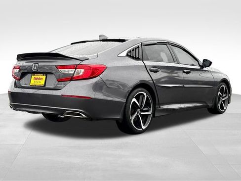 Certified 2018 Honda Accord Sport image 7