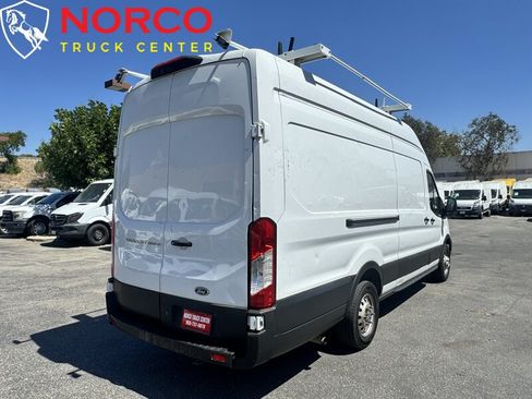 Used 2023 Ford Transit 350 148 High Roof Extended w/ Fleet Safety Package RWD image 10