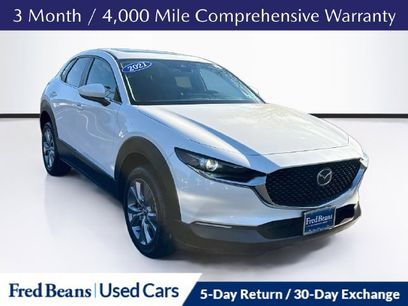Used 2021 MAZDA CX-30 AWD 2.5 S w/ Preferred Package