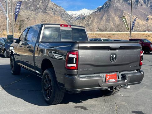 Used 2024 RAM 3500 Laramie w/ Night Edition AWD/4WD image 13