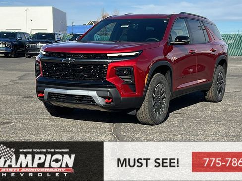 New 2026 Chevrolet Traverse Z71 image 1