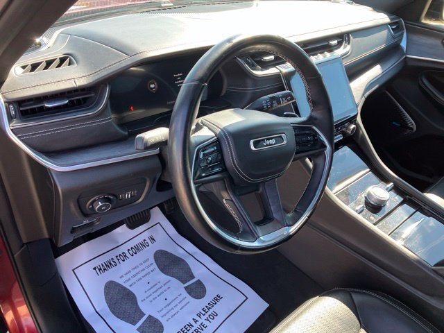 Certified 2022 Jeep Grand Cherokee L Overland AWD/4WD image 12