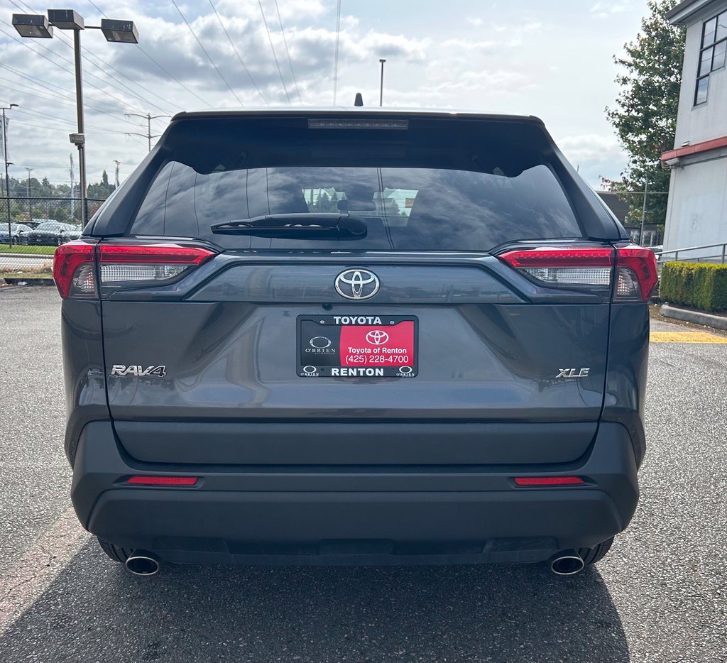 Certified 2025 Toyota RAV4 XLE FWD image 6