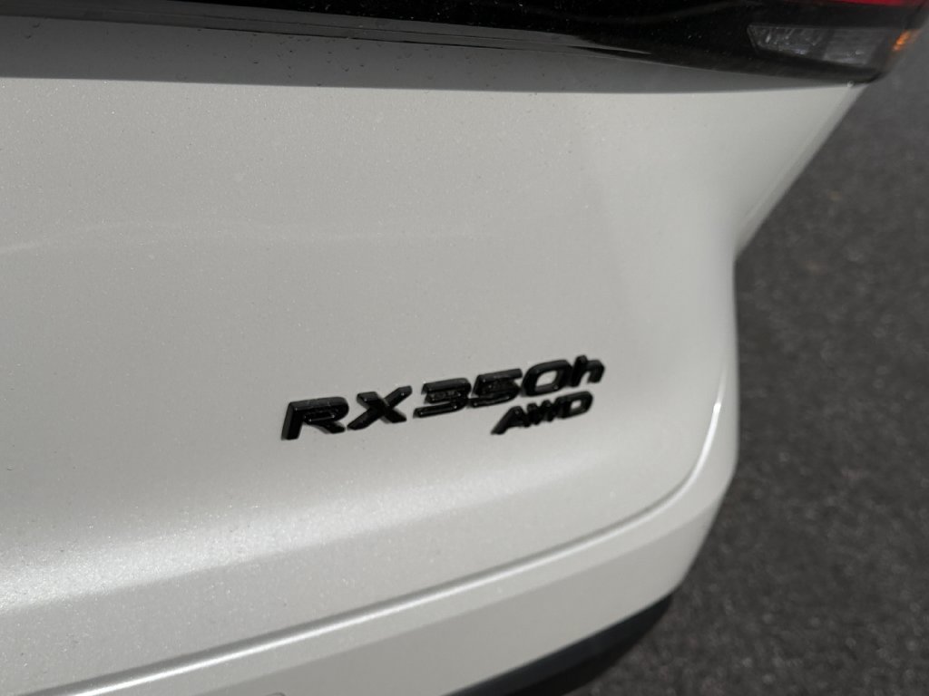 New 2026 Lexus RX 350h AWD/4WD image 26