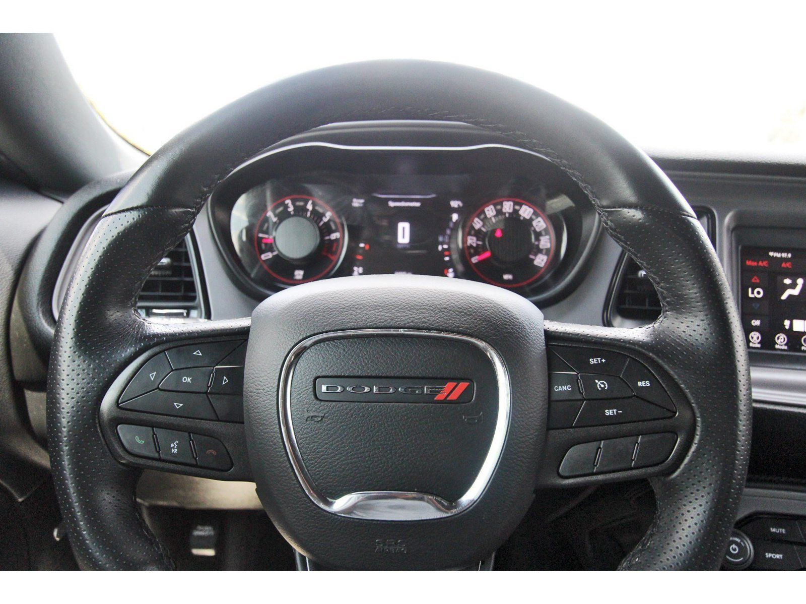 Used 2023 Dodge Challenger SXT w/ Blacktop Package RWD image 15