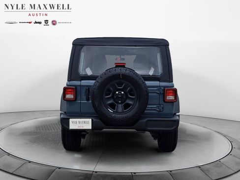 New 2026 Jeep Wrangler Sport image 15