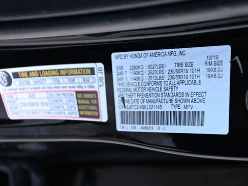 Used 2020 Acura RDX AWD w/ Technology Package image 19