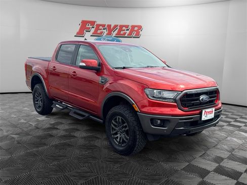 Certified 2022 Ford Ranger Lariat w/ Tremor Off-Road Package image 7