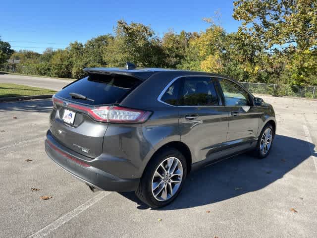 Used 2017 Ford Edge Titanium w/ Equipment Group 302A AWD/4WD image 8