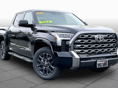 New 2026 Toyota Tundra Platinum AWD/4WD image 2